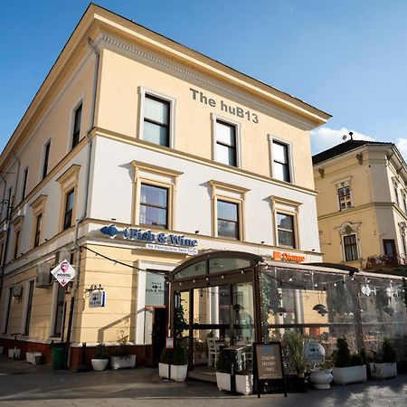 B13 Hostel Sibiu Ngoại thất bức ảnh