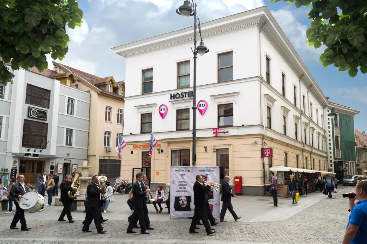 B13 Hostel Sibiu Ngoại thất bức ảnh
