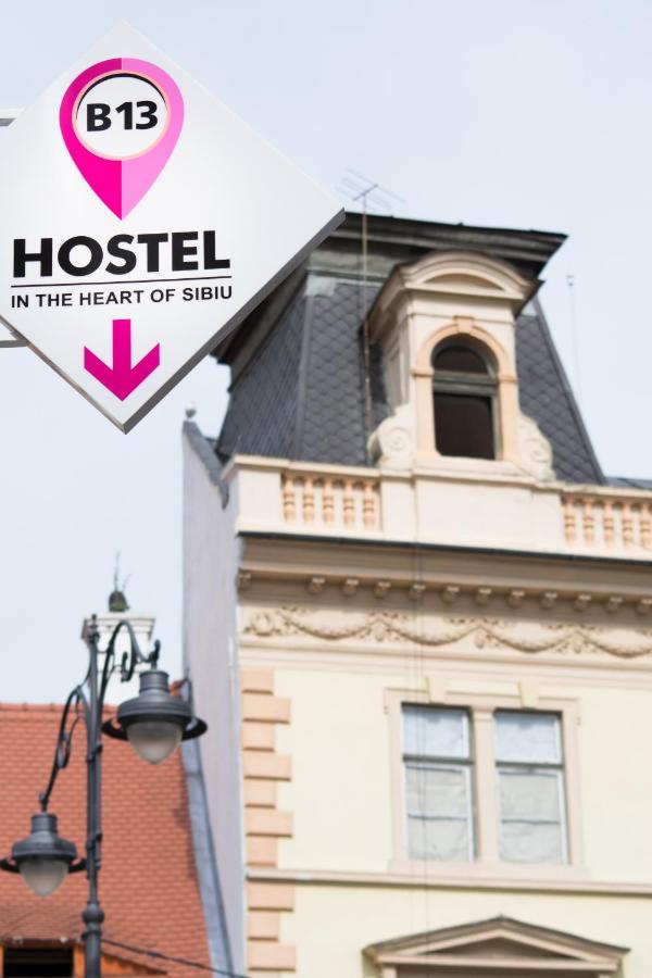 B13 Hostel Sibiu Ngoại thất bức ảnh