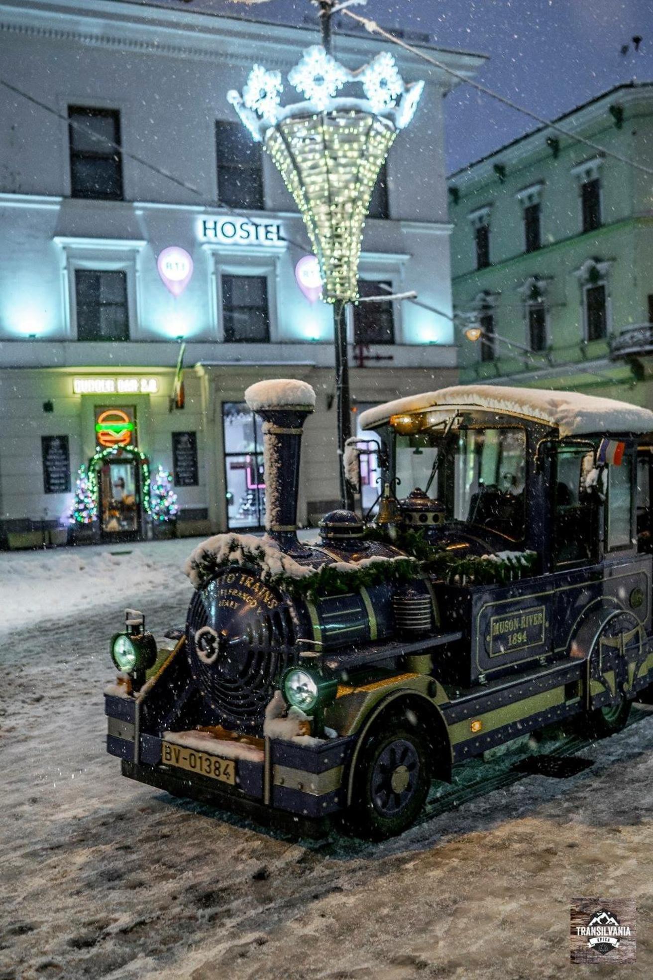 B13 Hostel Sibiu Ngoại thất bức ảnh