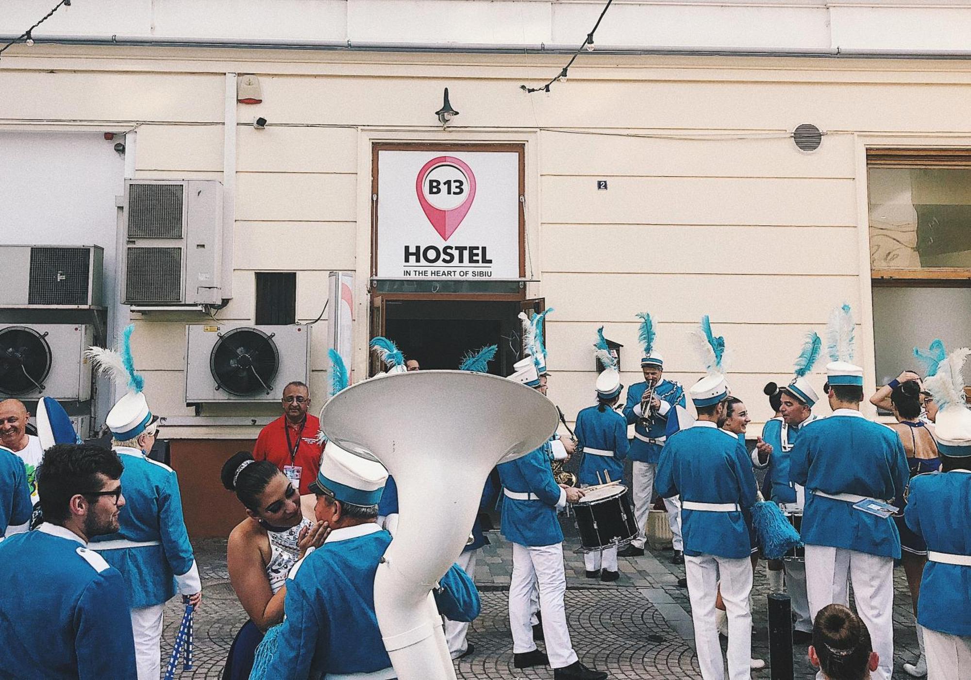 B13 Hostel Sibiu Ngoại thất bức ảnh