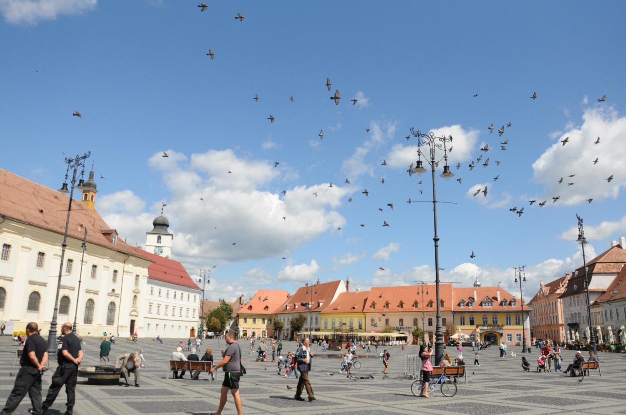 B13 Hostel Sibiu Ngoại thất bức ảnh