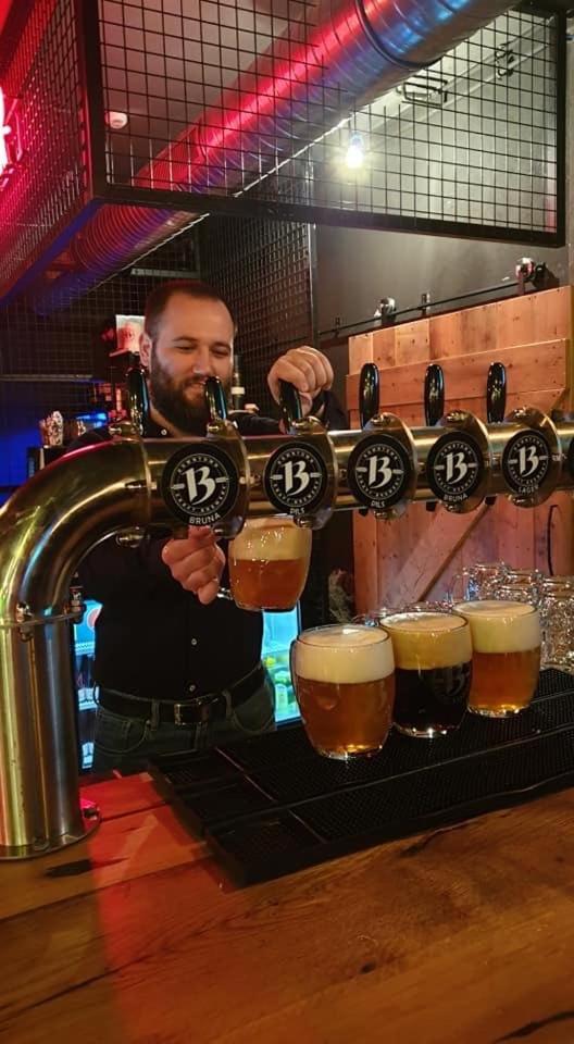 B13 Hostel Sibiu Ngoại thất bức ảnh