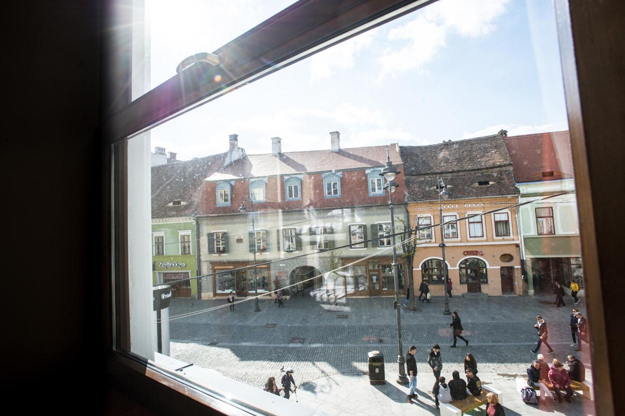 B13 Hostel Sibiu Ngoại thất bức ảnh