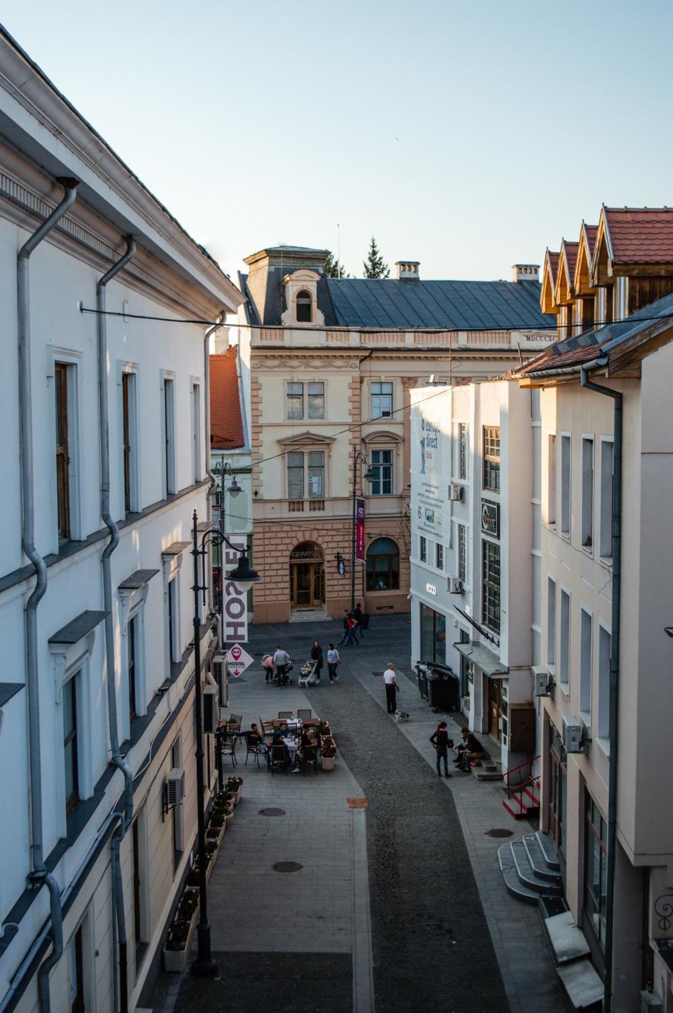 B13 Hostel Sibiu Ngoại thất bức ảnh