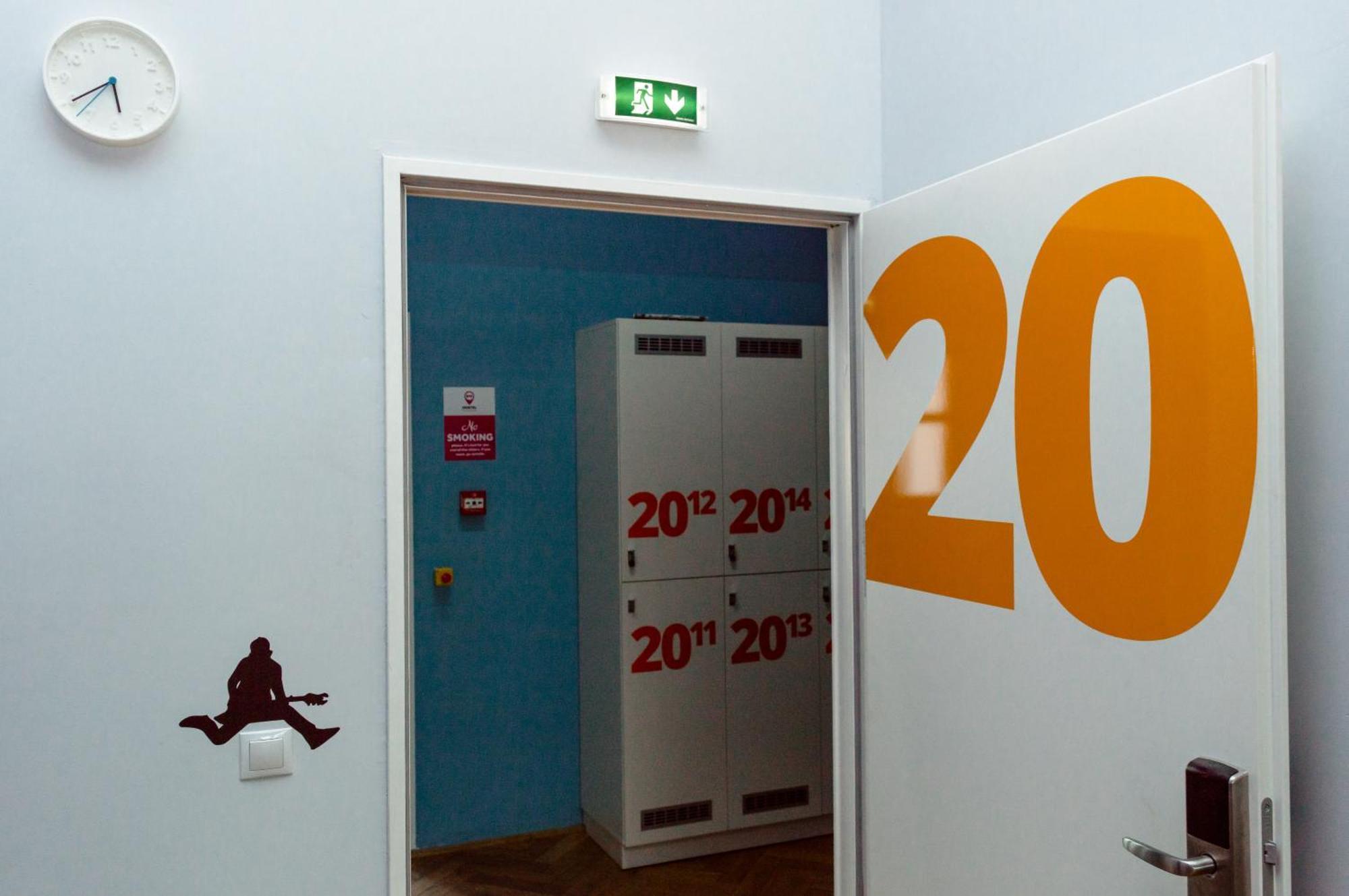 B13 Hostel Sibiu Ngoại thất bức ảnh